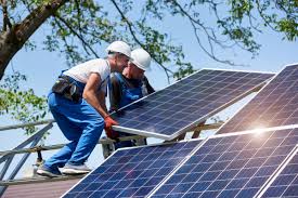 RESIDENTIAL SOLAR INSTALLATION